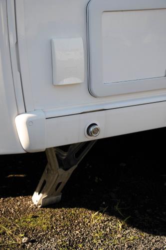 Maypole Caravan Leg Lock Security (Corner steady Lock) Dual Locking MP5491 - Maypole5491LEGLOCK2.jpg