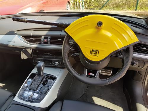 Maypole Universal Steering Wheel Lock with Anti-saw Bar Security MP5494 - Maypole5494Audi.jpg