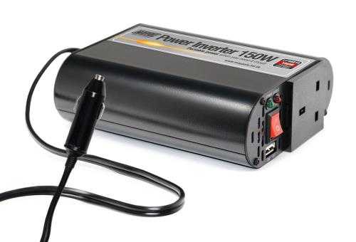 Maypole 150W 12V/230V Power Inverter with USB Leisure Vehicles MP56015 - Maypole56015.jpg