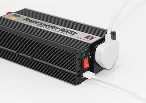Maypole 800W 12V/230V Power Inverter with USB MP56080 - Maypole56080-5.jpg