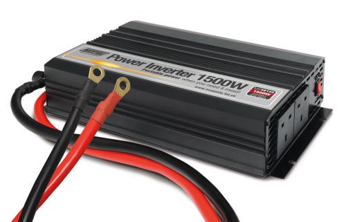 Maypole 1500W 12V/230V Power Inverter with USB MP56150 - Maypole56150.jpg