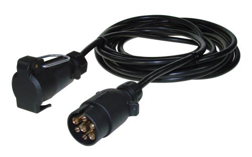 Maypole 7 Pin 3m Straight Extension Lead (Plug To Socket) MP587 - Maypole587.jpg