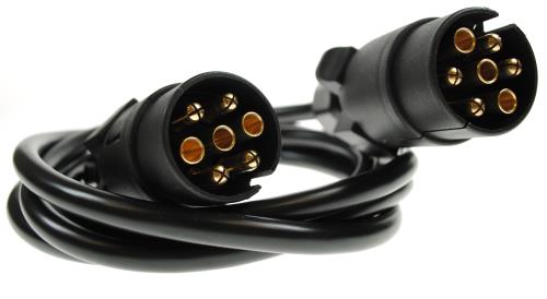 Maypole 7 Pin 1.5m 2×7 Pin Plugs & 7 Core Connecting Lead MP5880 - Maypole5880.jpg