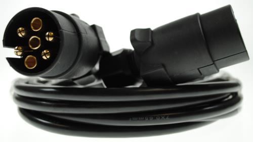 Maypole 7 Pin 2 × 7 Pin Plugs and 7 Core Connecting Lead MP5883 - Maypole5883.jpg