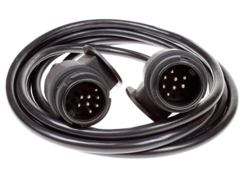 Maypole 3m 2 × 8 Pin Plugs and 8 Core Straight Connecting Lead MP5892 - Maypole5892_01.jpg