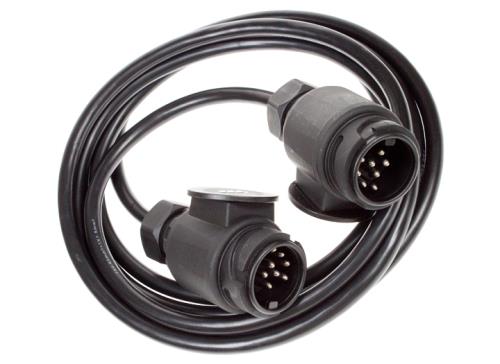 Maypole 3m 2 × 8 Pin Plugs and 8 Core Straight Connecting Lead MP5892 - Maypole5892_02.jpg