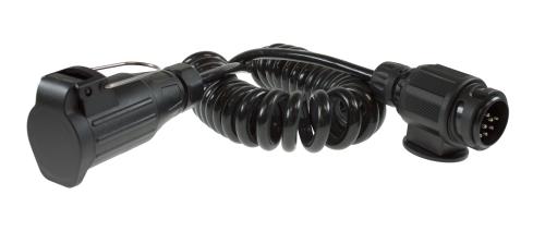 2.5m Curly Extension Lead with 8 Pin Plug and 8 Pin Flying Socket MP5896 - Maypole5896.jpg