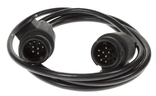 Maypole 2m 2×8 Pin Plugs and 8 Core Straight Connecting Lead MP5897 - Maypole5897.jpg