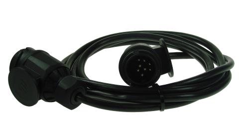 Maypole 2.5m 2 x 8 Pin Plugs and 8 Core Straight Connecting Lead MP5898 - Maypole5898.jpg