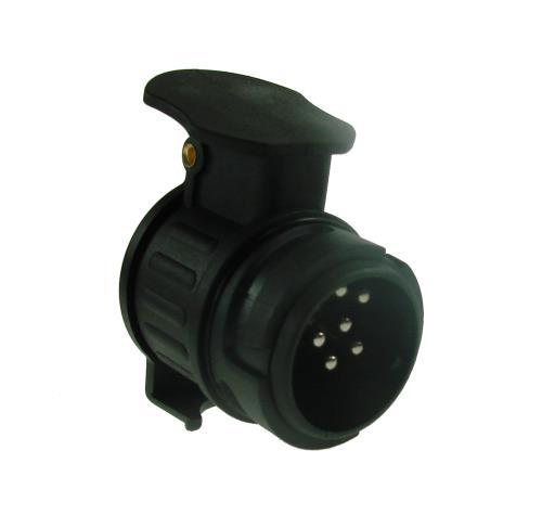 Maypole Towing 13 Pin Vehicle to 7 Pin Trailer Adaptor (weatherproof) MP6015 - Maypole6015B_2.jpg