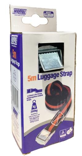 Maypole 250Kg 25mm Single Luggage Strap With Cam Buckle MP6071 - Maypole6071dp.jpg