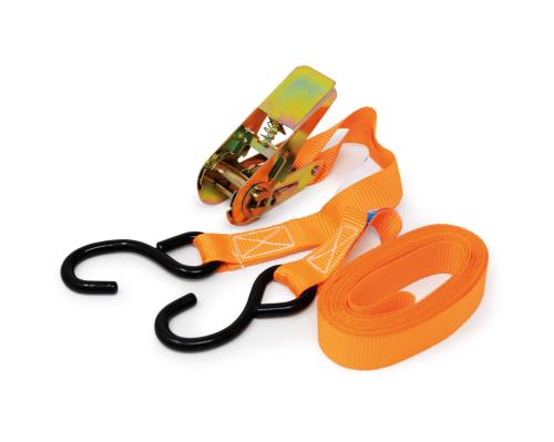 Maypole 700Kg Ratchet Strap and Hooks (S) - tie down straps MP607 - Maypole607_2.jpg