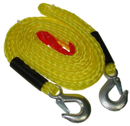Maypole 3.5m x 1500Kg Towing Rope with Forged Hooks and Flag MP6091 - Maypole6091_6095_6097.JPG