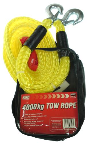 Maypole 3.5 Metre 4000Kg 4 Tonne Towing Rope with Storage Bag MP6097 - Maypole6097.jpg