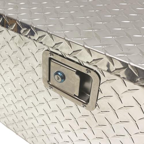 Maypole Large Lockable Aluminium Trailer Toolbox Storage Box MP62181 - Maypole62181_lock.jpg