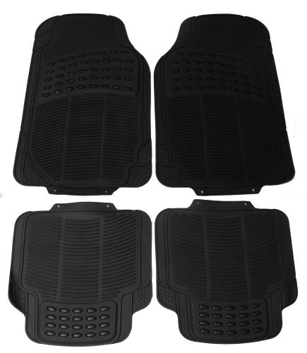 Maypole Black Universal Heavy Duty Car Mat Set (4) Trimmable MP6337 - Maypole6337.jpg