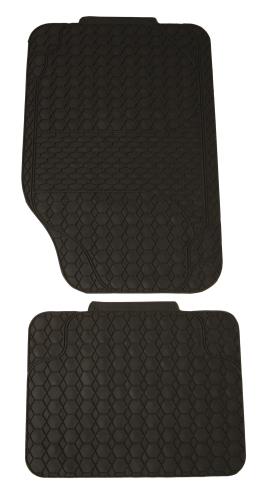 Maypole Black Universal PVC All Weather Car Mat Set (4) Washable MP6373 - Maypole6373_2.jpg