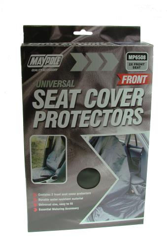 Maypole Universal Water Resistant Front Seat Protector (seat cover) MP6508 - Maypole6508DP.jpg