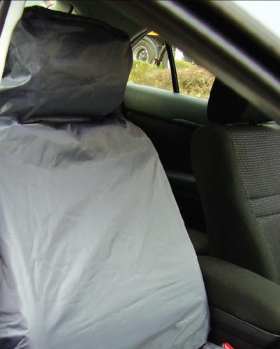 Maypole Universal Water Resistant Front Seat Protector (seat cover) MP6508 - Maypole6508_6518_headrest.jpg
