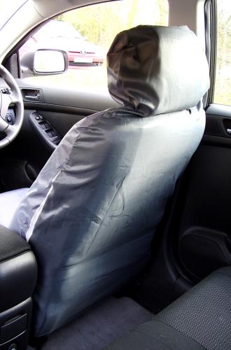 Maypole Heavy Duty Universal Nylon Front Seat Cover For Cars MP650 - Maypole650BACKOFSEAT.jpg