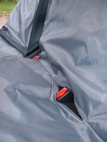 Maypole Heavy Duty Universal Nylon Rear Seat Cover For Cars MP651 - Maypole651SEATBELT01.jpg