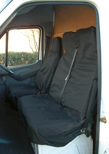 Maypole Heavy Duty Universal Black Van / Pick-Up Seat Cover Set MP6525 - Maypole6525VANSHOT.jpg