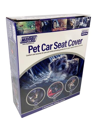 Maypole Rear Seat Pet Protector Doggy Seat Covers Boot Hammock MP6527 - Maypole6527dp.jpg
