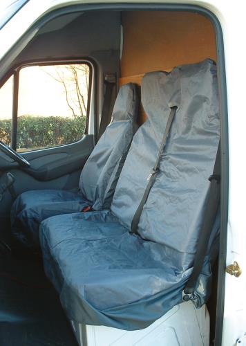 Maypole Universal Nylon Seat Covers Set For Vans and Pick-ups MP652 - Maypole652VANSHOT.jpg
