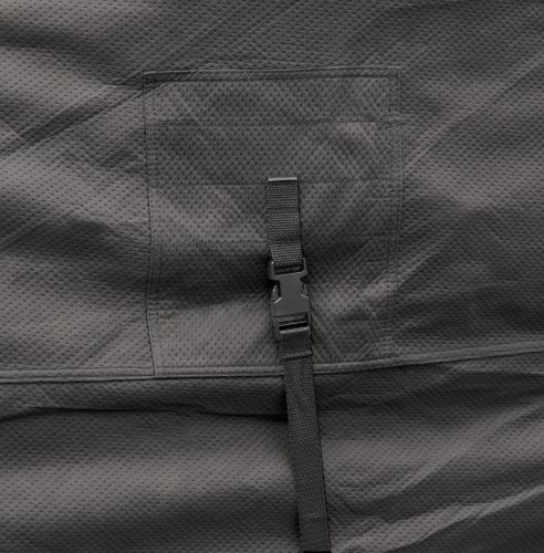 Maypole Fiat Ducato / Peugeot Boxer Grey Camper Van Cover MP6586 - Maypole6584_6586STRAPLOCK.jpg