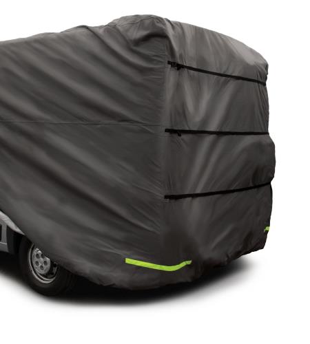 Maypole Fiat Ducato / Peugeot Boxer Grey Camper Van Cover MP6586 - Maypole6586-3VANBACKSTRAPSW.jpg
