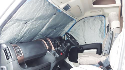 Maypole Universal Internal Thermal Campervan / Motorhome Blind MP6608 - Maypole6608inside.jpg