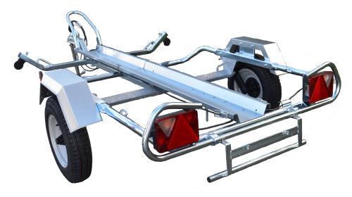 Maypole Erde PM310 Motorbike Trailer 240KG Carries 1 motorbike MP6805 - Maypole6805_new.jpg