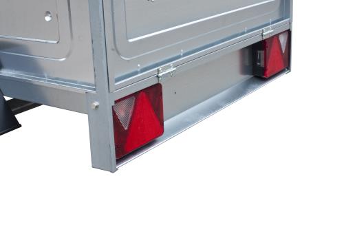 Maypole Erde 400Kg Car Trailer (flat-packed) galvanised steel MP6812 - Maypole6812.jpg