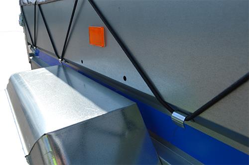 Trailer High Cover and Frame Fits Maypole MP6812 & Erde 122 MP68128 - Maypole68128_3.jpg