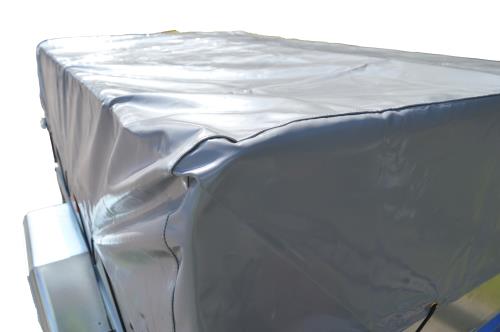 Trailer High Cover and Frame Fits Maypole MP6812 & Erde 122 MP68128 - Maypole68128_4.jpg