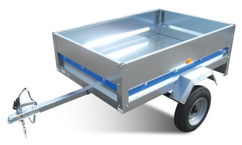 Maypole 499Kg Complete Car Trailer (flat-packed) Galvanised Steel MP6815 - Maypole6815_Trailer_02.jpg
