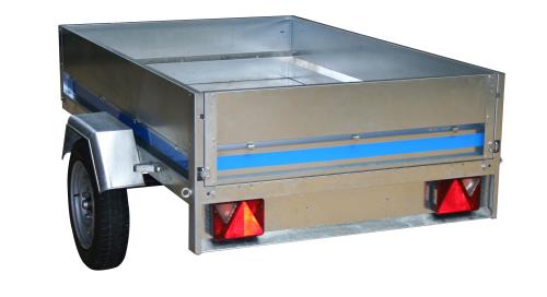 Maypole 499Kg Complete Car Trailer (flat-packed) galvanised steel MP6819 - Maypole6819_2.jpg