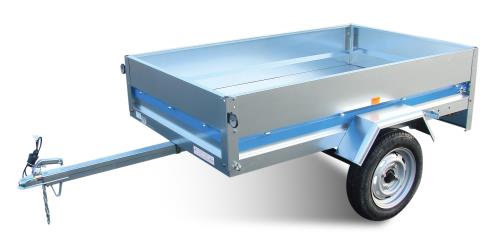 Maypole 499Kg Complete Car Trailer (flat-packed) galvanised steel MP6819 - Maypole6819_Trailer.jpg