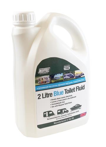 Maypole 2 Litre Blue Eco Toilet Fluid (Caravans Motorhomes Boats) MP6991 - Maypole6991.jpg