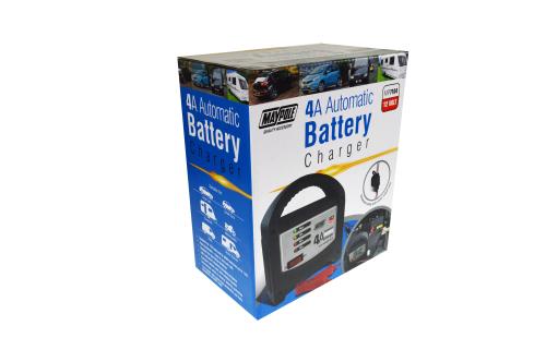 Maypole 4A 12V LED Automatic Battery Charger Fully Automatic MP7104 - Maypole7104BOX.jpg