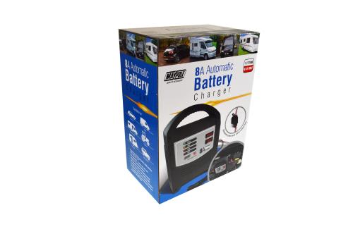 Maypole 8A 6/12V LED Automatic Battery Charger MP7108 - Maypole7108box.jpg