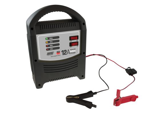 Maypole 12A Car and Caravan Battery Charger 12V/24v MP7112 - Maypole7112.jpg