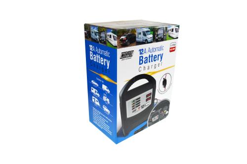 Maypole 12A Car and Caravan Battery Charger 12V/24v MP7112 - Maypole7112box.jpg