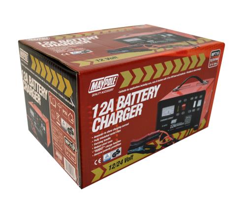 Maypole BATTERY CHARGER 12A 12/24V - MAY MP716 - Maypole716box.jpg