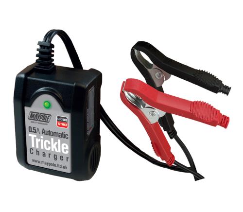 Maypole AUTOMATIC BATTERY TRICKLE CHARGER 12VDC 0.5A MP7402 - Maypole7402_new2.jpg