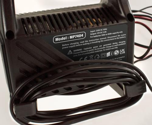 Maypole 4A 12V Compact Battery Charger 1.4m Leads LED Indicators MP7404 - Maypole7404_2.jpg