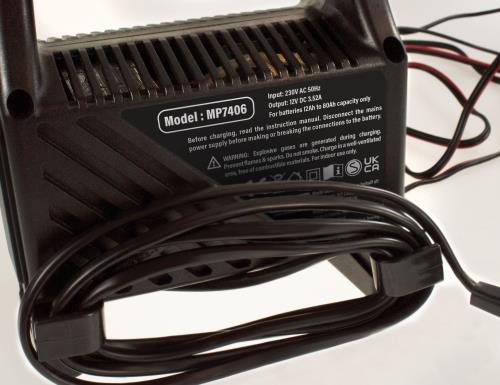 Maypole 6A 12V Compact Battery Charger Fully automatic MP7406 - Maypole7406_2.jpg