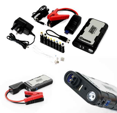 Maypole 400A Lithium Ion Power Pack (Jump Starter / Powerbank) MP7430 - Maypole7430Montage.png