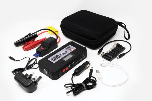 Maypole 500A Lithium Ion Power Pack / Battery Jumpstarter MP7433 - Maypole7433COMPONENTS.jpg
