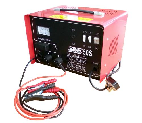 Maypole 30a 12v/24v Metal Cased Battery Charger (Ideal for workshop) MP750 - Maypole750-new.jpg